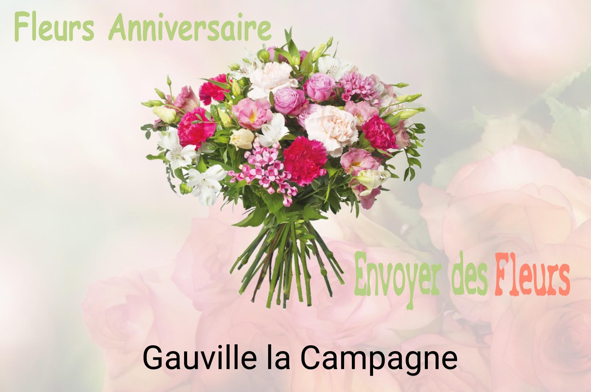 Bouquet de fleurs d’anniversaire livré à Gauville-la-Campagne