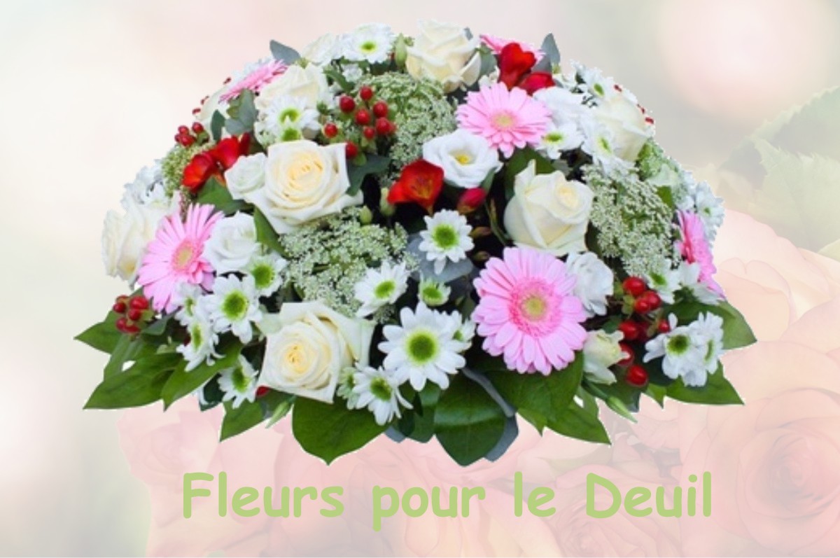 fleurs deuil GAUVILLE-LA-CAMPAGNE