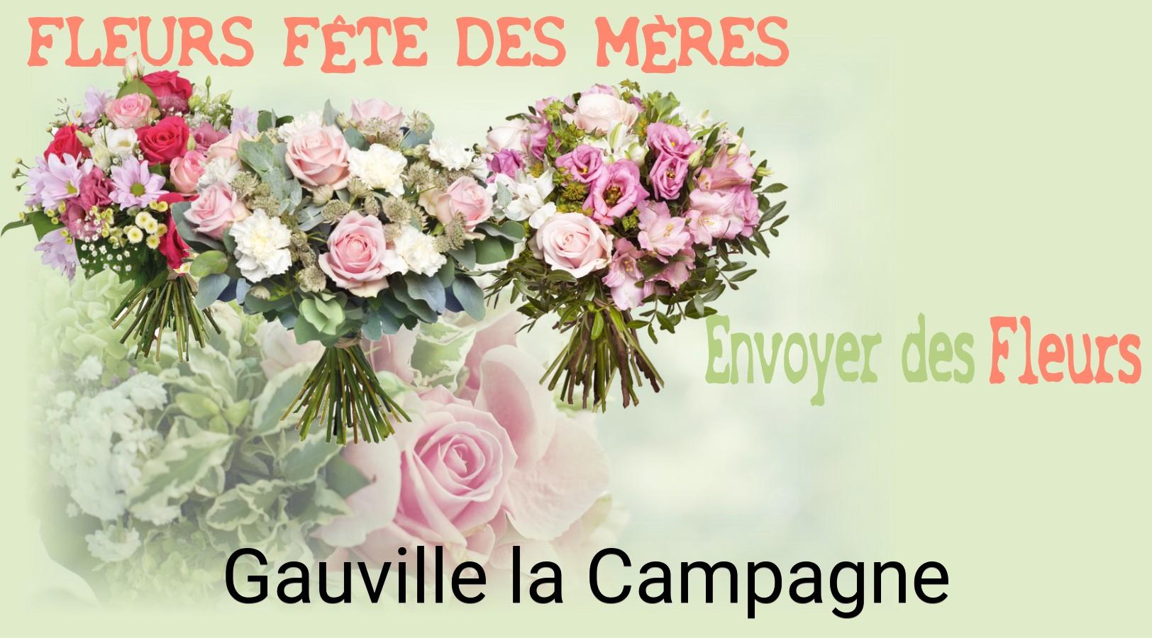Bouquet de Fête des Mères livré à Gauville-la-Campagne